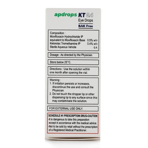 APDROPS KT 0.4 Eye Drops 5ml