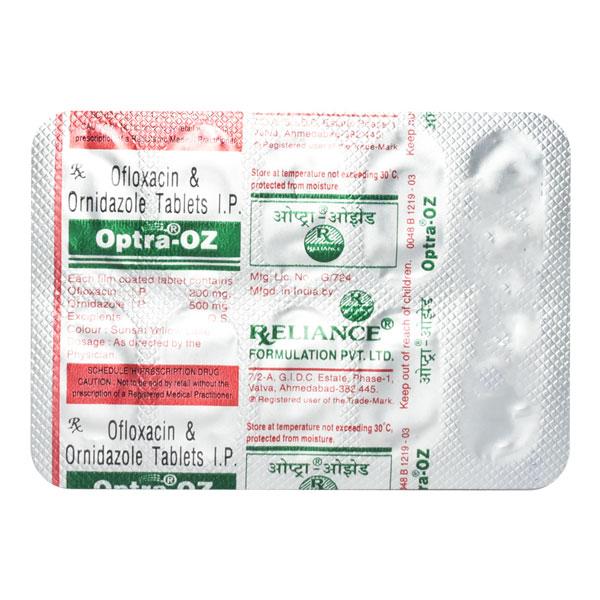 OPTRA OZ Tablet 10's