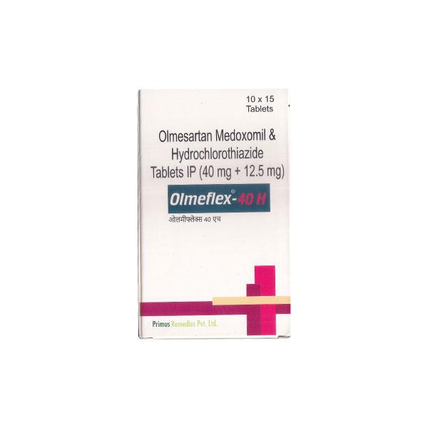 OLMEFLEX 40 H Tablet 15's