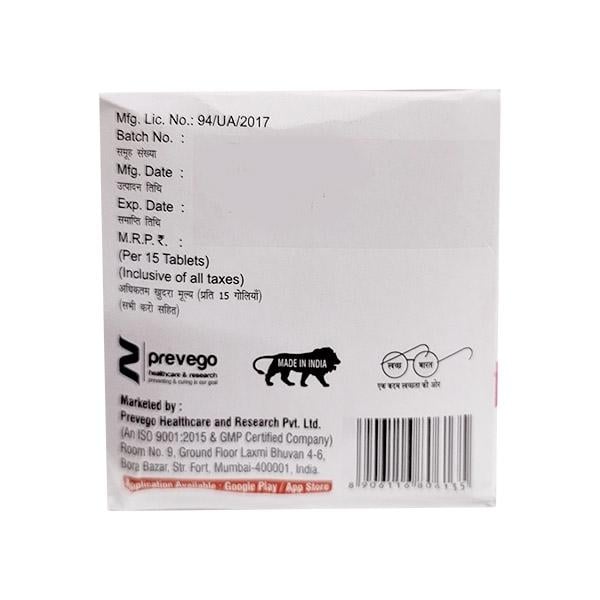 SULFAZEE 1000 Tablet 15's