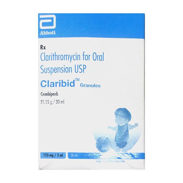 Claribid Oral Suspension 30ml