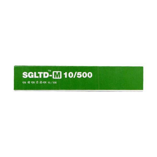SGLTD M 10/500 Tablet 10's