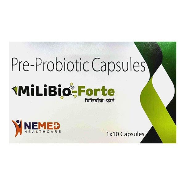 MILIBIO FORTE Capsule 10's