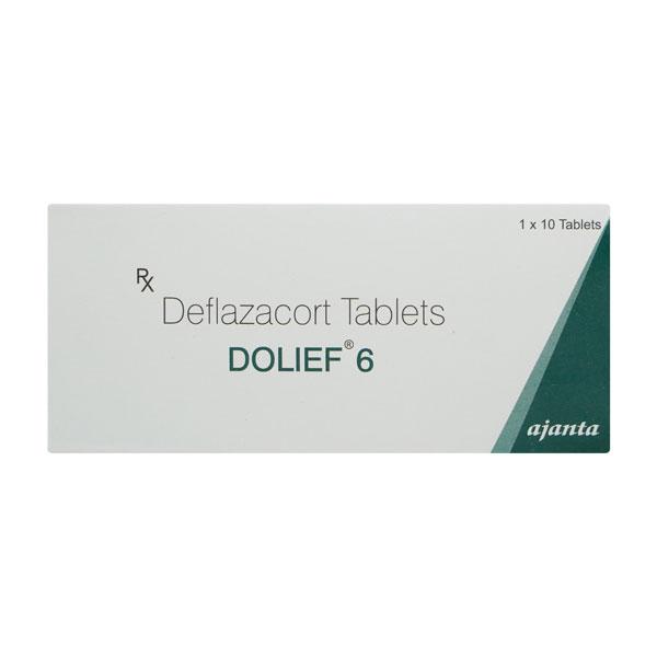 DOLIEF 6 Tablet 10's