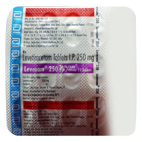 LEVESAM EAZY GLIDE 250 Tablet 15's