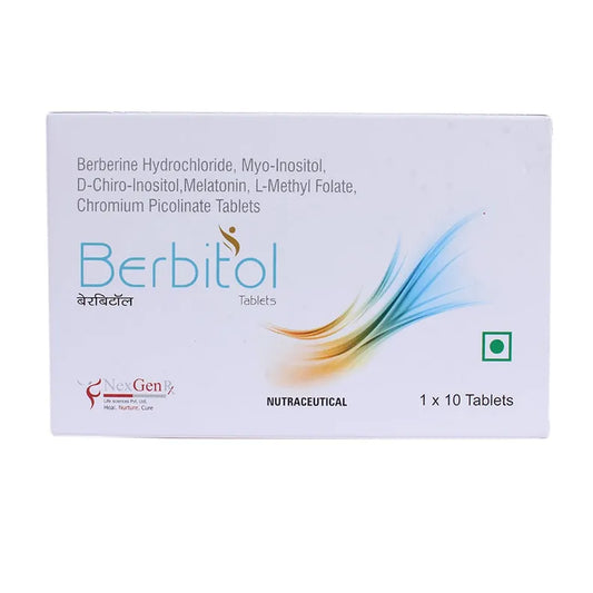Berbitol Tablets