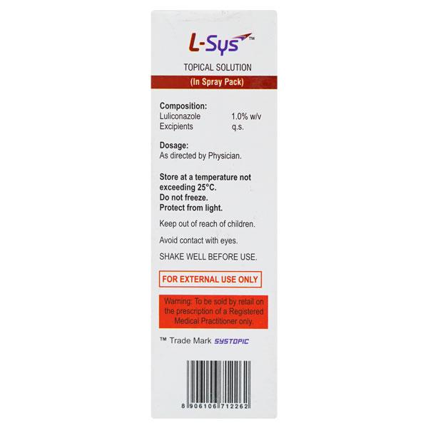L SYS Topical Solution 30ml