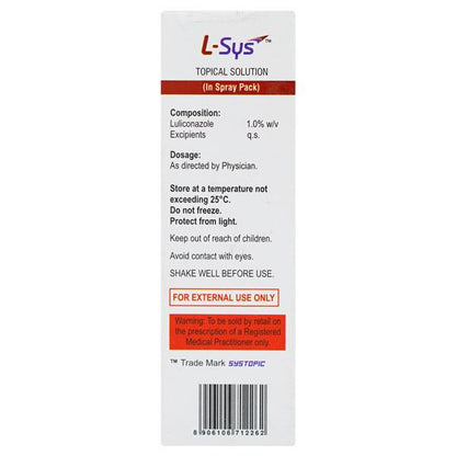 L SYS Topical Solution 30ml
