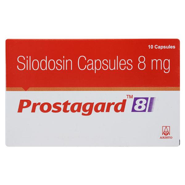 Prostagard 8mg Capsule 10'S