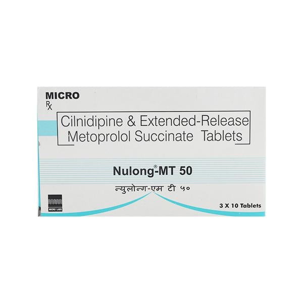 NULONG MT 50 Tablet 10's