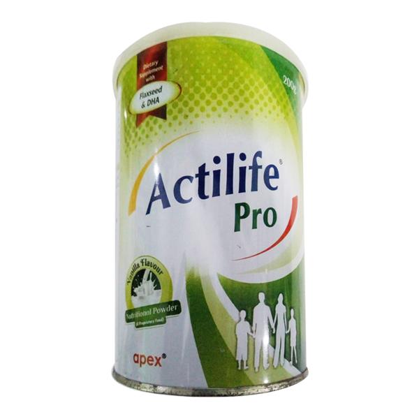 Actilife Pro Vanilla Flavour Powder 200gm