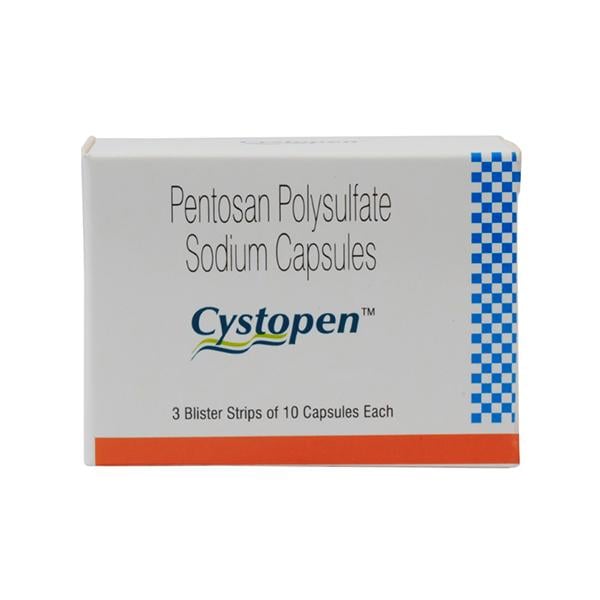 Cystopen Capsule 10'S
