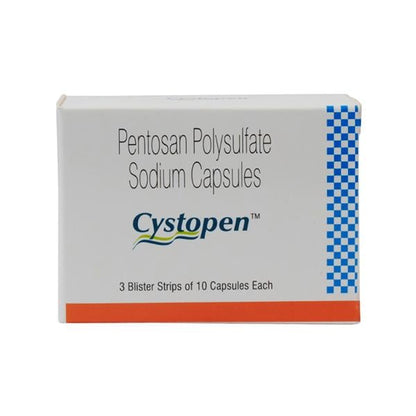 Cystopen Capsule 10'S