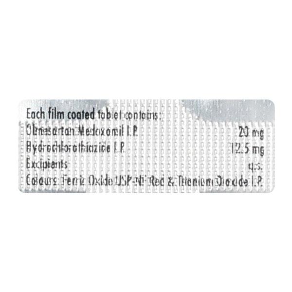 Winbp H 20mg Tablet 10'S