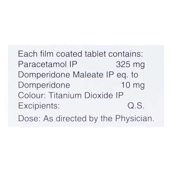 Cetadom Tablet 10'S