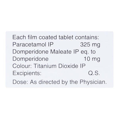 Cetadom Tablet 10'S