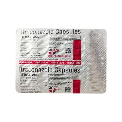ITRAZ 200 Capsule 10's