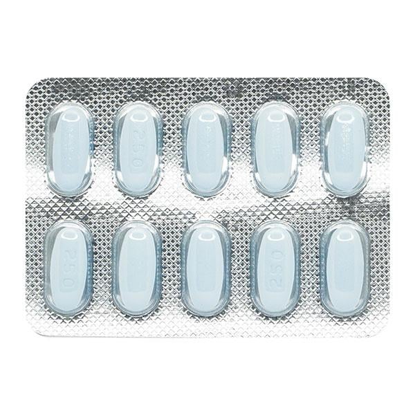 Epictal 250mg Tablet 10'S