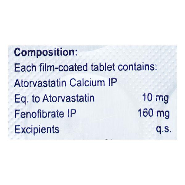 STATIGA F Tablet 10's