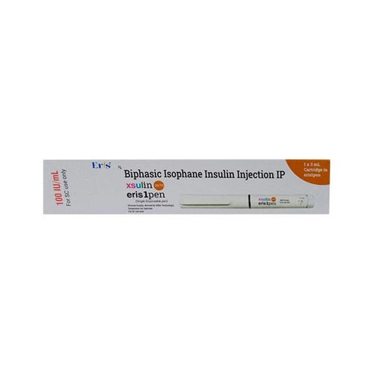 XSULIN 30/70 ERIS 1 Disposable Pen 1's