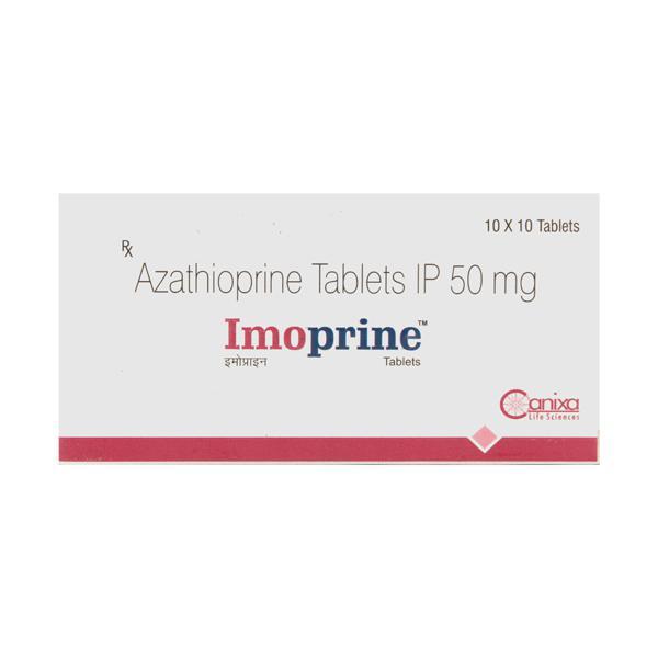 Imoprine 50mg Tablet 10'S