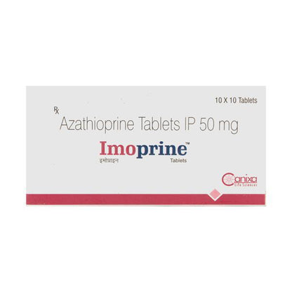 Imoprine 50mg Tablet 10'S