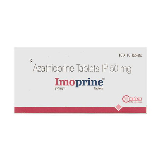 Imoprine 50mg Tablet 10'S