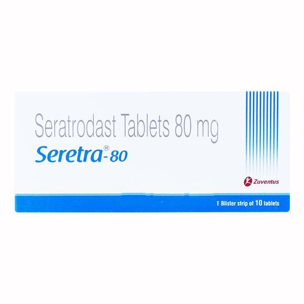 Seretra 80mg Tablet 10'S