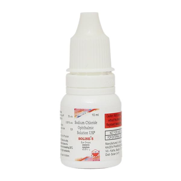 Soline 5 Eye Drops 10ml