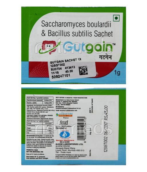 Gutgain Sachet 1X1gm