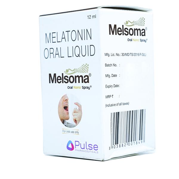 Melsoma Nano Oral Spray 1'S