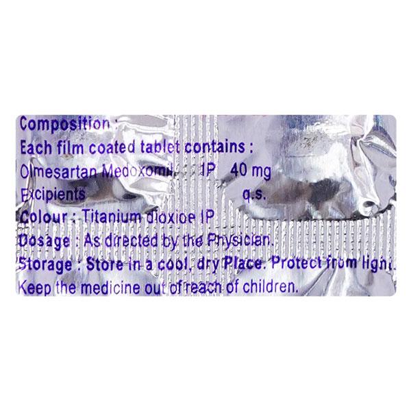 Olstan 40mg Tablet 10'S