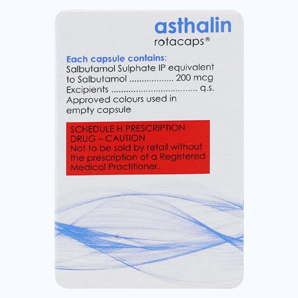 ASTHALIN Rotacap 60's