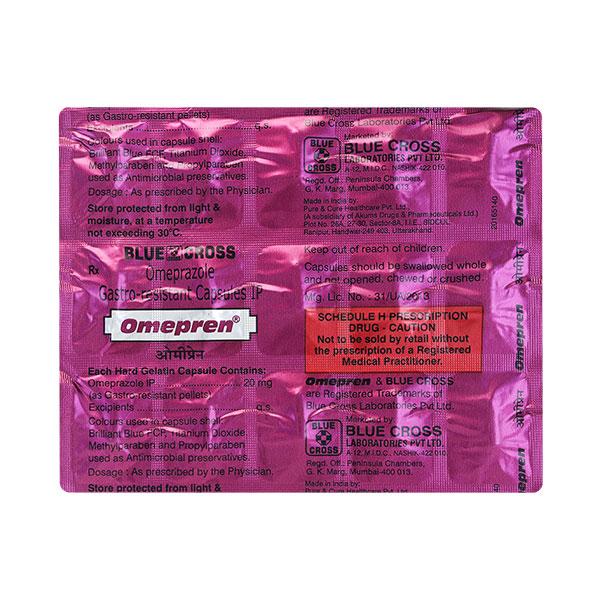 OMEPREN Capsule 15's