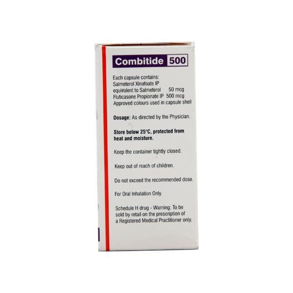 Combitide 500mcg Octacaps 30'S