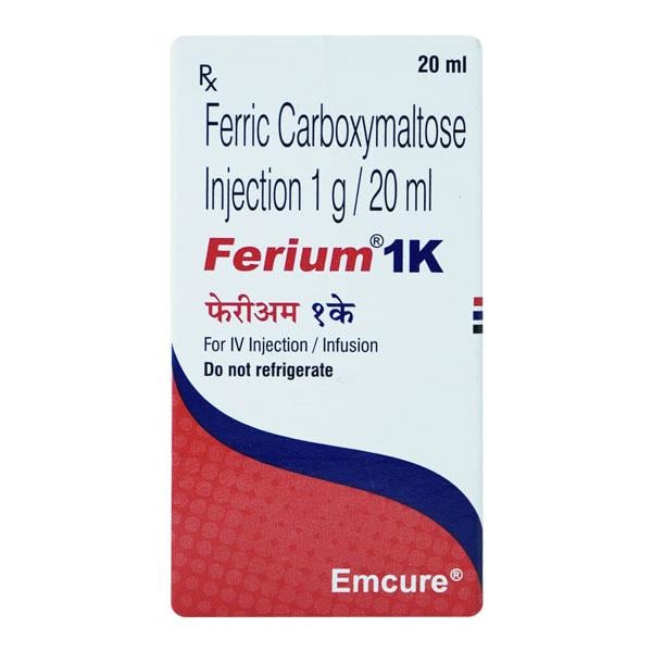 FERIUM 1k Injection 20ml