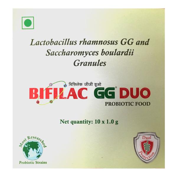 BIFILAC GG DUO Vanilla flavour Granules 1gm