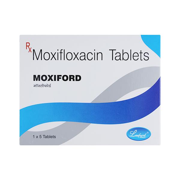 Moxiford 400mg Tablet 5'S