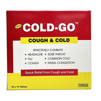 COLD GO NEW Tablet 10's