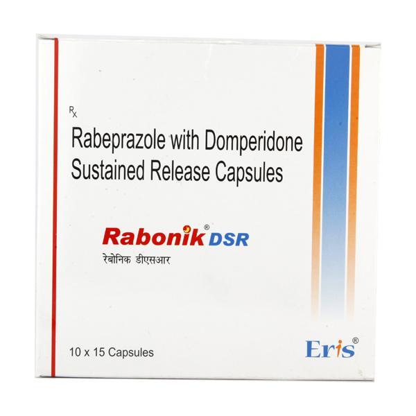 Rabonik DSR 20mg Capsule 15'S