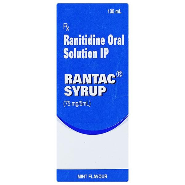 Rantac Mint Flavour Syrup 100ml