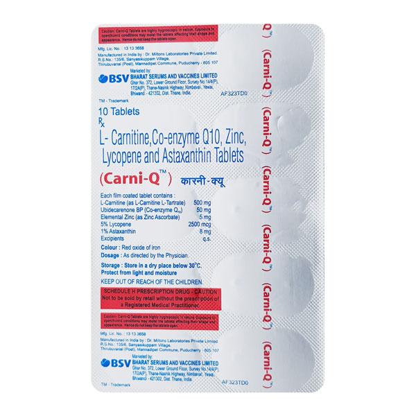 Carni Q Tablet 10'S