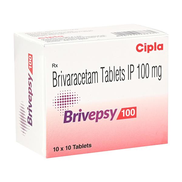 BRIVEPSY 100 Tablet 10's