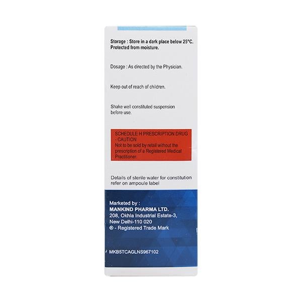 Moxikind CV Dry Syrup 30ml