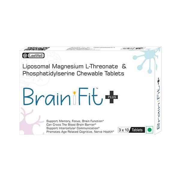 BRAIN I FIT + Tablet 10's