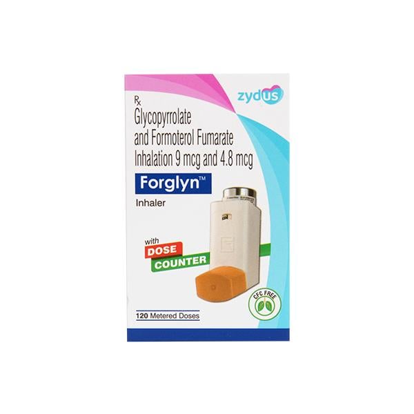 FORGLYN Inhaler 120md