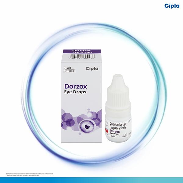 Dorzox Eye Drops 5ml