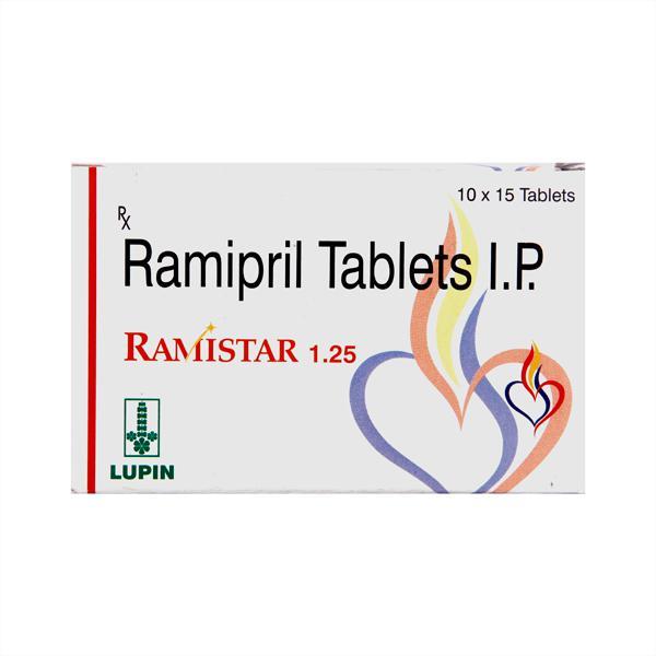 Ramistar 1.25mg Tablet 15'S