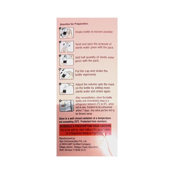 CETIL COMBIPACK Oral Suspension 60ml