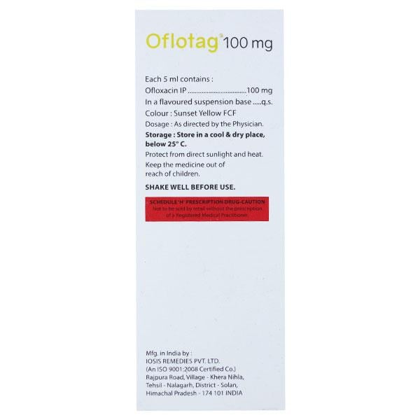OFLOTAG 100 mg Oral Suspension 60ml